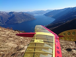 边坡,业余爱好,飞行