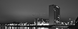 城市,景观,城市景观