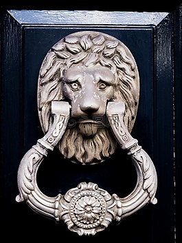 门环,狮子,金属