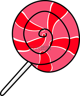 赵,流行,糖果