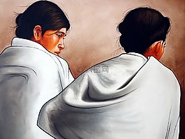 墨西哥,壁画,装饰