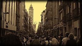 墨西哥城,墨西哥,城市