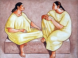 墨西哥,壁画,装饰