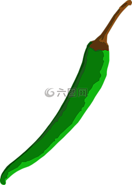 辣椒,绿色,胡椒