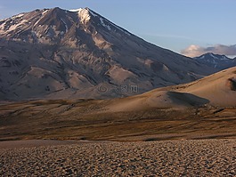 景观,山,风景