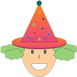 小丑,马戏团,乐趣