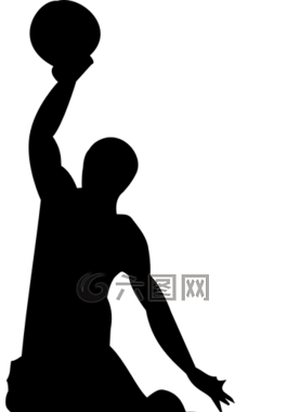 篮球,球员,球