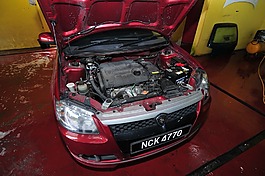 车,修理,车库