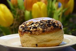 甜甜圈,嘉年华,烘焙食品