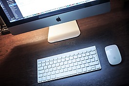 苹果,的imac,鼠标