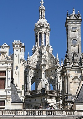 香波堡,文艺复兴时期,城堡