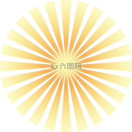 太阳,射线,闪耀