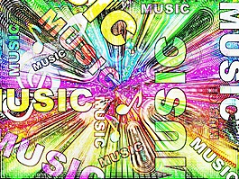 音乐,抽象,声音