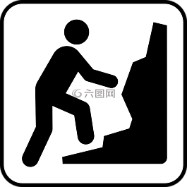 石,攀登,障碍