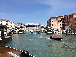 威尼斯,桥,通道