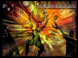 跳舞,迪斯科,音乐