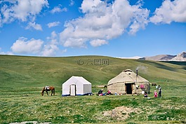 自然,平原,山