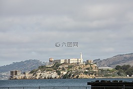 阿尔卡特拉斯岛,三藩市,监狱