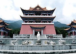 寺庙,中国,云南