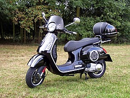 大黄蜂类 gts 300,循环,摩托车