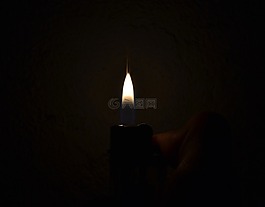 打火机的手,打火机,黑暗