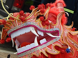 中国新的一年,节日,传统的