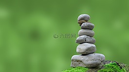 禅宗,石头,桩