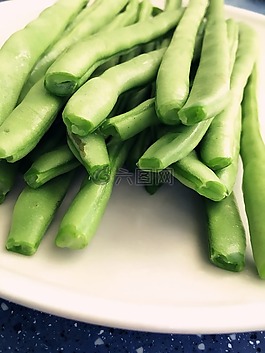 微距,复古,豆角
