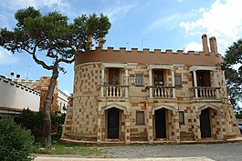 城堡,意大利,旅游