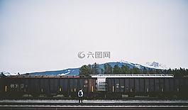 铁路,轨道,火车