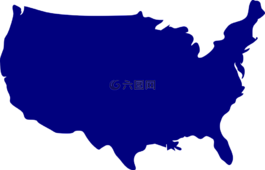 美国,俄罗斯,地图