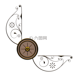 角,分隔线,帧
