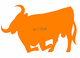 公牛,牛,布洛克
