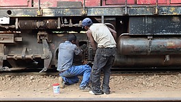 火车,修复,马达加斯加