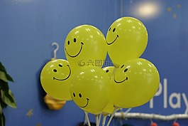 大自然,气球,微笑