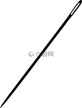 针,缝,针织