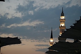 米娜,麦加,建筑物