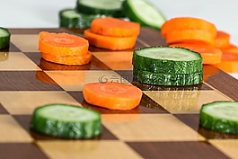 健康,沙拉,食品