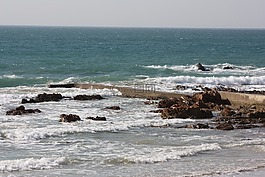 海岸,海,岩质海岸