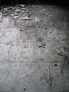 废墟,gravat,土壤