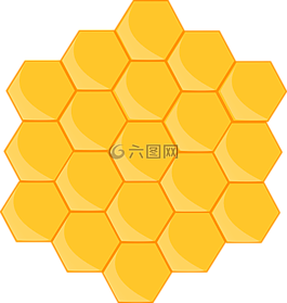 蜂窝,蜜蜂,形状