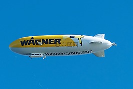 飞艇,齐柏林,飞机