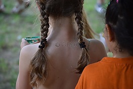 绘画,儿童,颜色