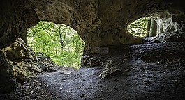 洞穴,地下,探索