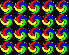 漩涡,模式,无缝