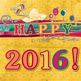 快乐,2016,新年快乐