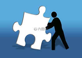 男子,剪影,演示文稿