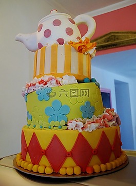 蛋糕,糖果,装饰