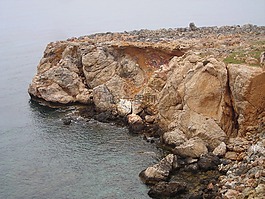 塞浦路斯,岩质海岸,海岸