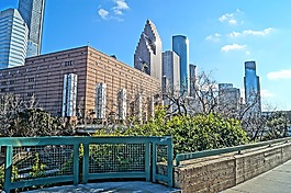休斯顿,市中心,公园